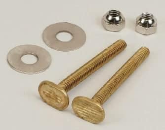 PROFLO PFC8110RW 1/4" x 2-1/4" Brass Closet Bolt - Image 2