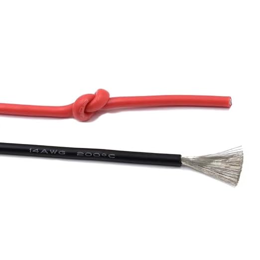 zhenyu 5Pcs 14 Gauge Jumper Wires Alligator Clips Heavy Duty Silicone Test Leads - Image 3