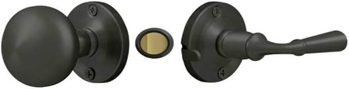 Deltana SDL980U10B Storm Door Latch by Deltana