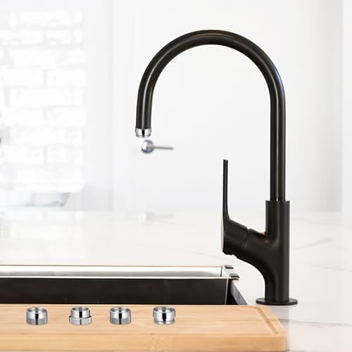 SEWACC 8 pcs Faucet Adapter Kit Water Filter Faucet Adapter Kitchen to Hose - Image 5