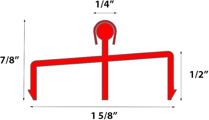 CWH Premium American Made Vinyl Sliding Door Track – 6ft, 2 Pack - Image 2