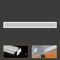 Linear Bar Air Grille 32" X 4", Aluminum Air Supply/Return Grilles, Easy Air by Powrocket