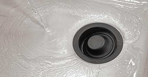 Artiwell Sink Garbage Disposal Flange and Stopper, Universal Flange Fit 3-1/2 - Image 5