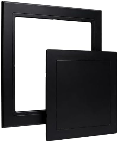 Self Adhesive Access Panel for Drywall 10 x 10 inch Surface-Mounted Wall Hole by UFURMATE