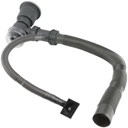 Kitchen Sink Drain Kit, Professional Thickened Odor Prevention Basin Pipe Set - Image 5