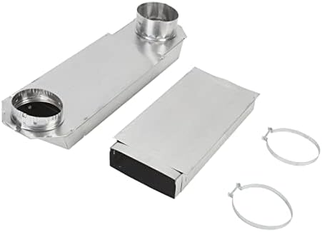 Whirlpool 4396014 Genuine OEM Dryer Telescoping Vent Kit, Adjustable 29 to 50 by Unknown