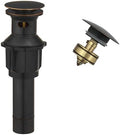 Pop Up Sink Drain Assembly by Bathfinesse