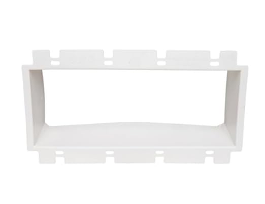 Electrical Box Extender 4 Gang Extension Ring Up to 1 1/2" Flush Extension Ring - Image 2