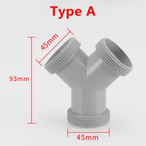 Universal Kitchen Sink Drain Pipe Adapter Replacement, Drain Hose Connector - Image 2