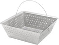 Leyso Stainless Steel Floor Sink Drop-in Basket Strainer Sink Drain Cover by LEYSO