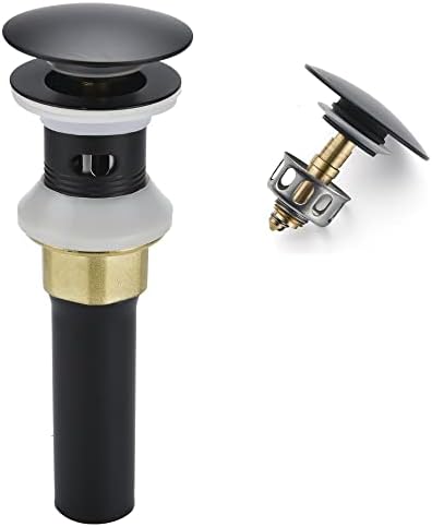 Rockgoya Bathroom Sink Drain, Drain Stopper Bathroom Sink by Rockgoya