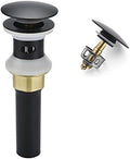 Rockgoya Bathroom Sink Drain, Drain Stopper Bathroom Sink by Rockgoya