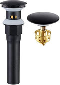 KAIYING Pop Up Drain, Bathroom Vessel Sink Drain by KAIYING