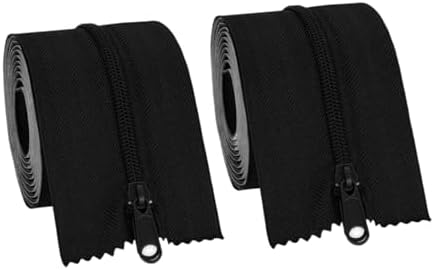 2 Roll Self Sticky Zipper Door Heavy Duty Dust Protection Barrier - Image 6
