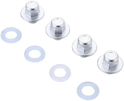 ZZ5610NUTEXTKIT Extended Acorn Nut and Washer Set, Compatible by Liberflow