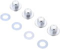 ZZ5610NUTEXTKIT Extended Acorn Nut and Washer Set, Compatible by Liberflow
