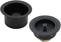 Westbrass CO2196-62 COMBO PACK 3-1/2" Post Style Large Kitchen Sink Basket by Westbrass