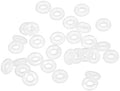 uxcell Silicone O-Ring, 6mm OD, 2mm ID, 2mm Width, VMQ Seal Rings Gasket by uxcell