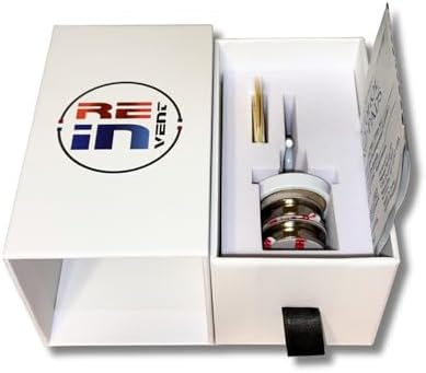 Reinvent Latch System HVAC Air Return Grille Latch Replacement Kit by REinVENT