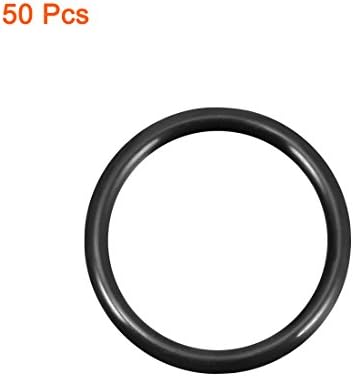 uxcell 50pcs 19x16x1.5mm Nitrile Rubber O-Rings Metric Sealing Gasket - Image 2