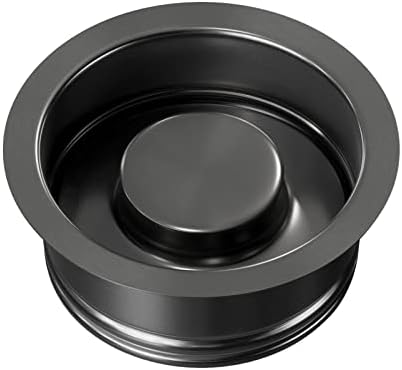 Garbage Disposal Flange, Gunmetal Black Garbage Disposal Drain Garbage Disposal by HausinLuck