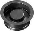Garbage Disposal Flange, Gunmetal Black Garbage Disposal Drain Garbage Disposal by HausinLuck