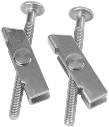 Toilet Seat Screws 304 Stainless Steel Bolts Replacement Kit by Unknown