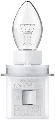 TWDRTDD Plug in Night Light, Adjustable E12 Base Socket Night Light - Image 2