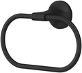Pfister BRBPFM0B Pfirst Modern Bathroom Hand -Towel Ring, Matte Black by Pfister