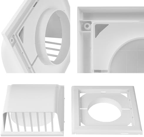 Repa Market 4 Inch Dryer Vent Cover Outside - Image 6