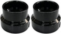 LESSO 2PCS 2" x 1-1/2" ABS Increaser Reducer Coupling by LESSO
