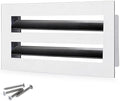 8x4 Modern AC Vent Cover, Decorative Air Vent Register Grille by Soknockk