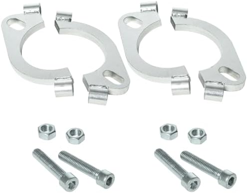 3-1/2 inch Split Flange Repair Kit, 2 Pack by PALOZO