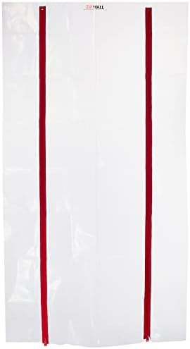 ZIPWALL ZipDoor ZDS Standard Dust Barrier Zipper Door Kit, 1 Pack - Image 4