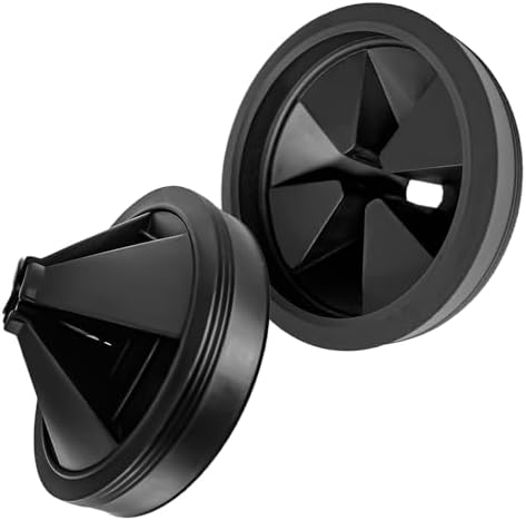 2pcs 3 1/8 Inch Garbage Disposal Sink Baffle Splash Guard, Garbage Disposal by Anglepingping