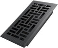 Howeall 4x8 Inches Heavy Duty Walkable Floor Register Easy Adjust Air Supply by Howeall