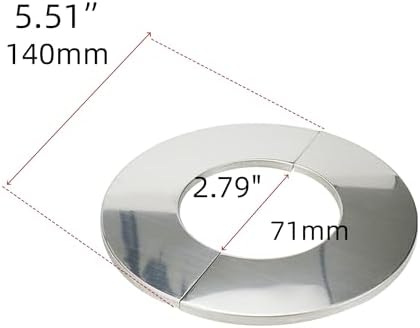 2.79"/71mm Wall Split Flange - Image 2