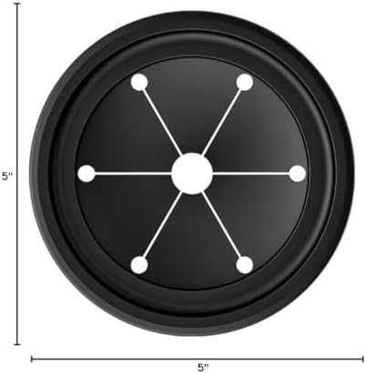 Waste King Removable Garbage Disposal Sink Splash Guard - Image 6