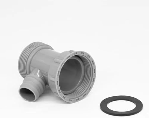 Kitchen Sink Drain Pipe Adapter Wye - Image 3