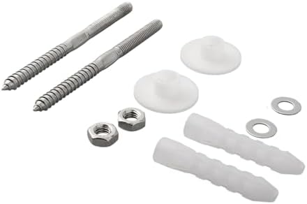 Stainless Steel Wall Mount Basin Sink Fitting Kit M8x110mm Bathroom Hardware by Everythingyouneedishere