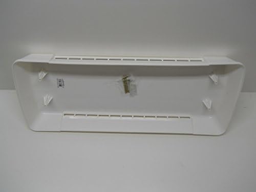 65528 Polar White Direct Replacement Dometic Refrigerator New Style Vent Lid - Image 2