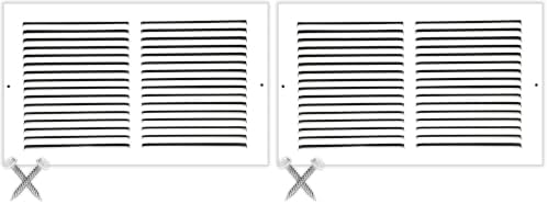 14" x 8" Baseboard Return Air Grille by HVACPremium