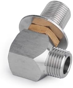 Commercial Wall Mount Faucet Installation Kits, Nipple & Elbow Adapter - Image 4