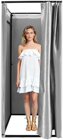Clothing Store Fitting Room, Temporary Mobile Privacy Protection Room by Unknown