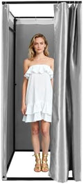 Clothing Store Fitting Room, Temporary Mobile Privacy Protection Room by Unknown