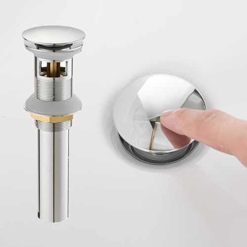 Pop Up Bathroom Sink Drain by Bathfinesse