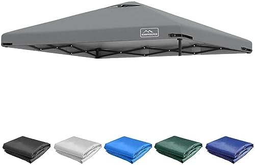 10x10 Replacement Top Pop Up Canopy Tent Cover Roof by KAMPKEEPER
