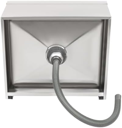 Commercial Mop Sink 19x22x12in, 304 Stainless Steel Utility Mop Basin - Image 7