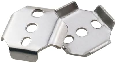 TAODAN 2PCS Stainless Steel Round Buckle Wall Mount Bracket 35x35mm Towel Bar - Image 2