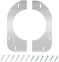 Toilet Flange Support Plate for Closet Flange Floor Repair 1-Pack by AQDD